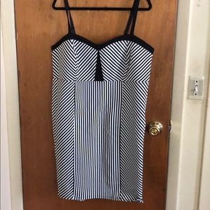 Torrid Retro Pinup Bodycon Dress